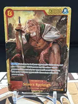 Silvers Rayleigh - OP08-118 OP08-118 Premium Booster -The Best- Vol. 2 Foil - Image 1