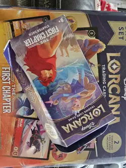 Disney Lorcana Chapter 1 Starter Deck and Gift Set - Image 1
