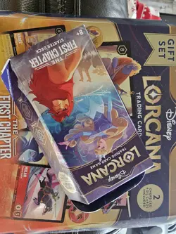 Disney Lorcana Chapter 1 Starter Deck and Gift Set - Image 2