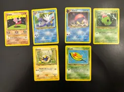 NEO Discovery Set Pokemon 6 Card Uncommon/Common Lot LP - Image 1