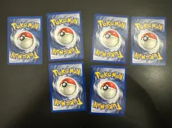 NEO Discovery Set Pokemon 6 Card Uncommon/Common Lot LP - Image 2