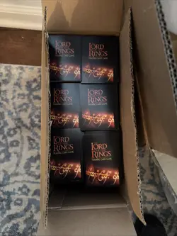 LOTR TCG Bulk Lot ~9000 Cards Most Sets Represented Lord Of The Rings - Image 1