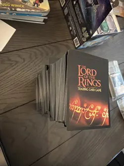 LOTR TCG Bulk Lot ~9000 Cards Most Sets Represented Lord Of The Rings - Image 3