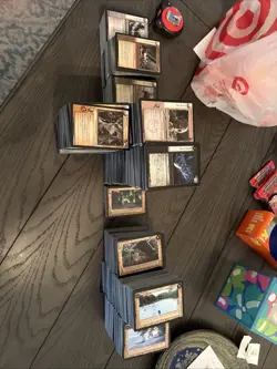 LOTR TCG Bulk Lot ~9000 Cards Most Sets Represented Lord Of The Rings - Image 4