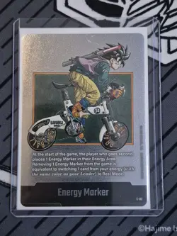 Energy Marker E-82 Manga Booster 02 Dragon Ball Card English - Image 1