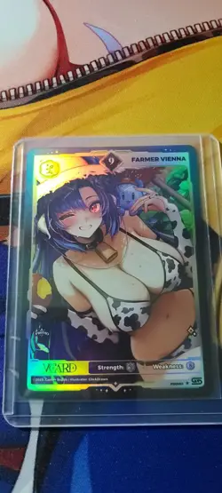 Gamersupps Vcard TCG HOLO Vienna: Limited Edition Promo Card - Image 1