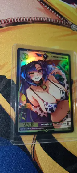 Gamersupps Vcard TCG HOLO Vienna: Limited Edition Promo Card - Image 3