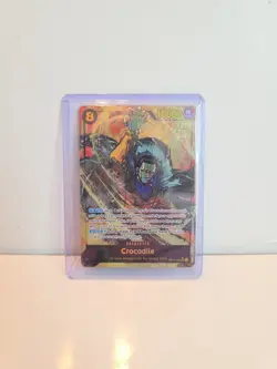 Crocodile OP14-120 Alt Art SEC One Piece Card Game English - Image 1