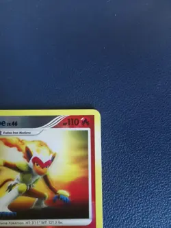 Pokemon Card Infernape 22/100 D&P Majestic Dawn Reverse Holo Rare - Image 3