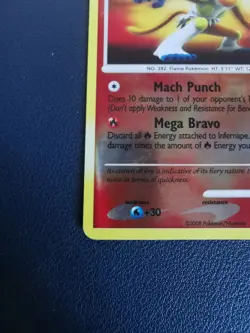 Pokemon Card Infernape 22/100 D&P Majestic Dawn Reverse Holo Rare - Image 4