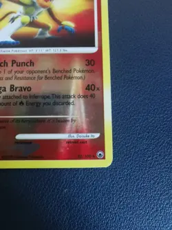 Pokemon Card Infernape 22/100 D&P Majestic Dawn Reverse Holo Rare - Image 5