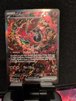 2025 Pokemon Phantasmal Flames Promo Card 024 Oricorio EX from Charizard UPC . - Image 1