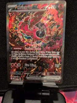 2025 Pokemon Phantasmal Flames Promo Card 024 Oricorio EX from Charizard UPC . - Image 2