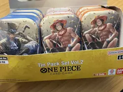 One Piece Card Game [11x] Tin Pack Set Vol.2 [TS-02] Display English Op - 13🔥🔥 - Image 1