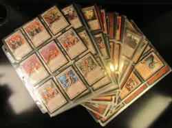 Warlord Saga of the Storm Preview and base Set Over 400 Cards - Image 1