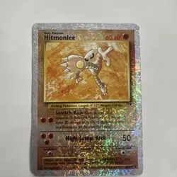 Hitmonlee 13/110 Legendary Collection 2002 Reverse Holo Pokemon Card TCG - LP - Image 1