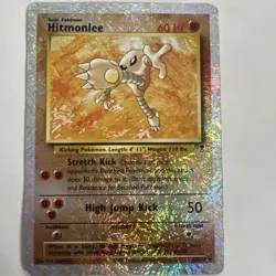 Hitmonlee 13/110 Legendary Collection 2002 Reverse Holo Pokemon Card TCG - LP - Image 2