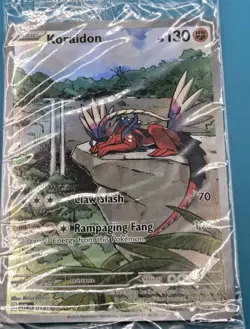Koraidon - 014 Sealed Promo SV: Scarlet & Violet Promo Cards Pokemon TCG - Image 1