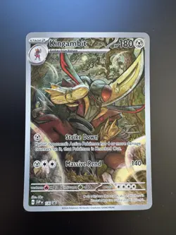 Kingambit 130 Sv: Scarlet & Violet Promo Cards Holo - Image 1
