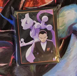 Pokemon Destined Rivals ETB Trading Card Protector Sleeves 1 Pack, 65 Count - Image 1