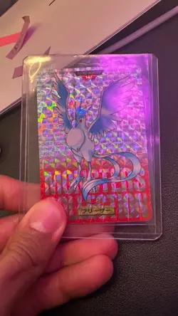 Articuno Prism Holo BANDAI Carddass Red 1995 Pokemon Card No.144 Rare From Japan - Image 1