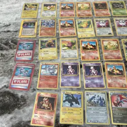 vintage pokemon card bulk lot 39 cards - Image 2