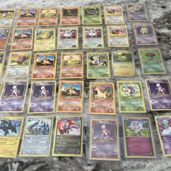 vintage pokemon card bulk lot 39 cards - Image 3