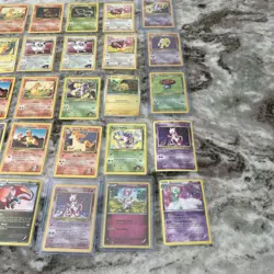 vintage pokemon card bulk lot 39 cards - Image 4