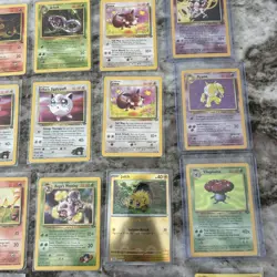 vintage pokemon card bulk lot 39 cards - Image 5