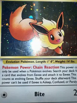 POKEMON BLACK STAR EEVEE HOLO NEVER PLAYED!!! MINT!!! PROMO CARD!!! - Image 4