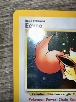 POKEMON BLACK STAR EEVEE HOLO NEVER PLAYED!!! MINT!!! PROMO CARD!!! - Image 5