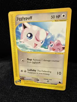 Pokemon Jigglypuff TCG Skyridge Card 68/144 Regular LP - Image 1