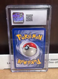Gengar 1999 Vintage Pokemon #5, Graded Pokemon Cards, Pokemon Fossil Holo CGC 8 - Image 2