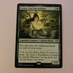 Azusa, Lost but Seeking Commander Masters Regular - Image 1