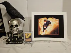 Magic The Gathering Unlimited Nightmare Signed By Melissa A. Benson With... - Image 1