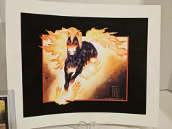 Magic The Gathering Unlimited Nightmare Signed By Melissa A. Benson With... - Image 2