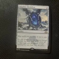 Sapphire Medallion Modern Horizons 3 Regular - Image 1