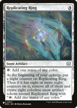 Replicating Ring Regular - The List MTG-NM - Image 1