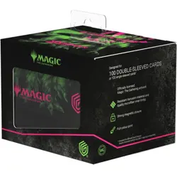 Ultimate Guard 100+ SideWinder XenoSkin Deck Case Box Magic MTG Duskmourn Kona - Image 1