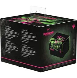 Ultimate Guard 100+ SideWinder XenoSkin Deck Case Box Magic MTG Duskmourn Kona - Image 2