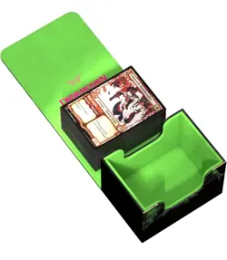 Ultimate Guard 100+ SideWinder XenoSkin Deck Case Box Magic MTG Duskmourn Kona - Image 4