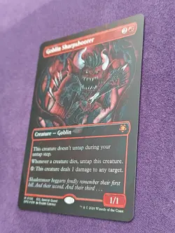 Goblin Sharpshooter NM #136 Borderless FOIL MTG Special Guests - Image 2