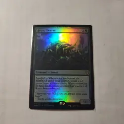 FOIL Scute Swarm PROMO Zendikar Rising 203/280 MTG ZNR NM - Image 4