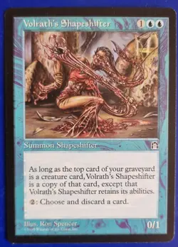 Volrath's Shapeshifter - Stronghold 1998 - Near Mint - Magic The Gathering - MTG - Image 1