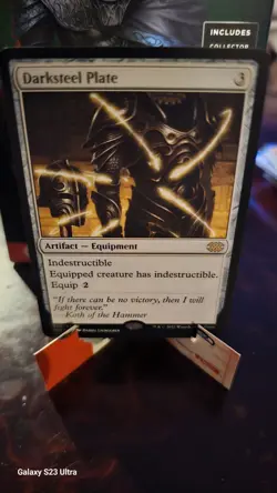 Darksteel Plate Double Masters 2022 Regular - Image 1