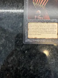 MTG OUBLIETTE Arabian Nights - Image 2