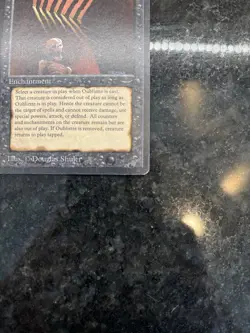 MTG OUBLIETTE Arabian Nights - Image 3