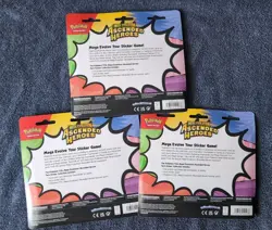 Pokemon Ascended Heroes Gastly Tech Sticker Collection ** Lot Of 3** - Image 2