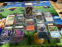 Pokemon TCG Lot Of 10 Cgc Graded Cards ALL 10’S - Image 1