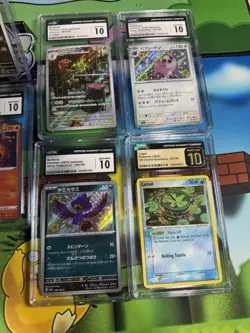 Pokemon TCG Lot Of 10 Cgc Graded Cards ALL 10’S - Image 2